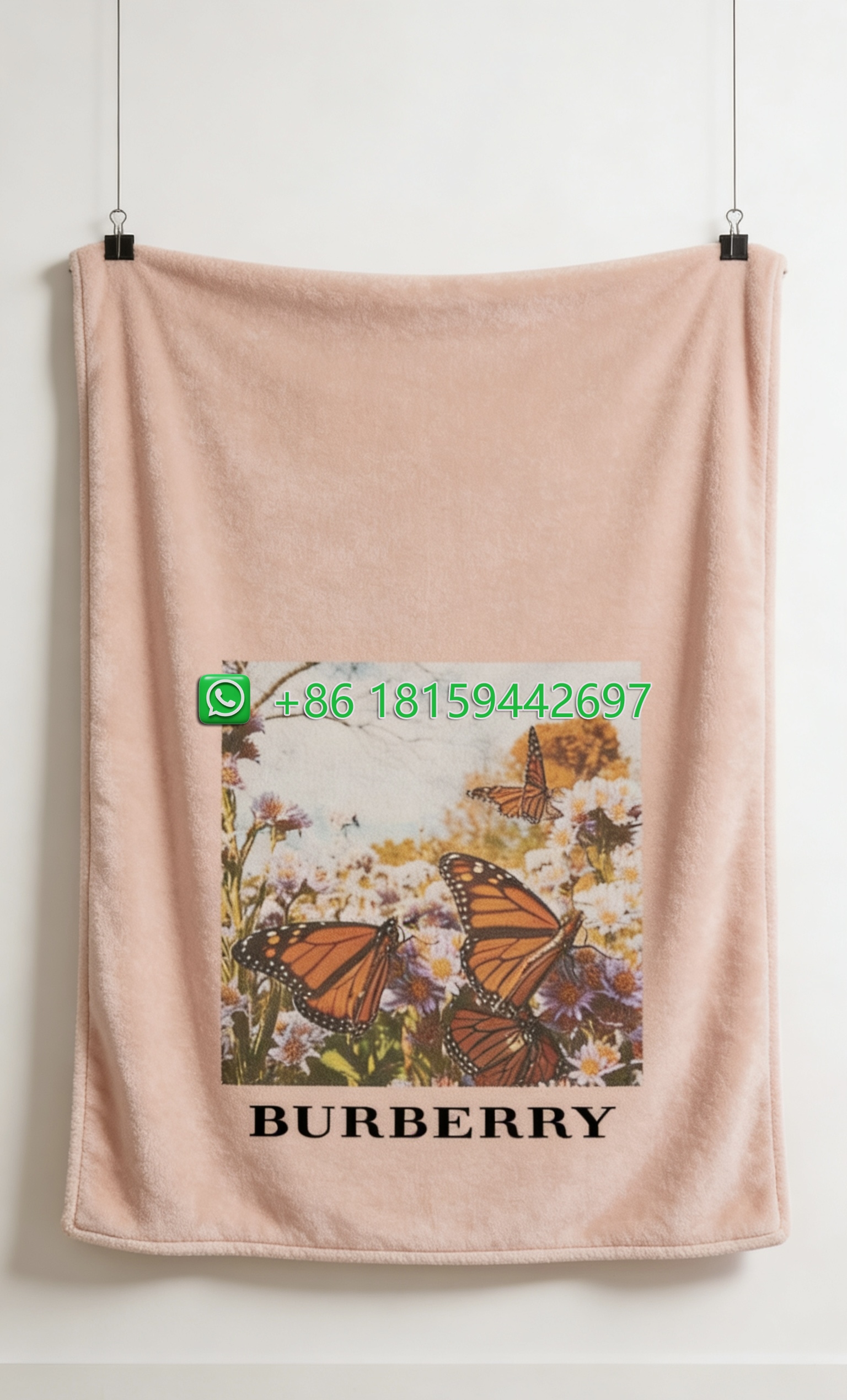 Burberry Throw Blankets